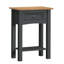 Chiasson Solid Wood End Table