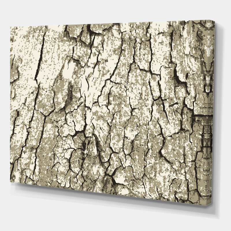 « Arbre d’arbre rétro »-impression sur toile, H 24 po x l 32 po x P 1 po