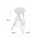 Jaylen Counter Stool with Metal Frame-32979484
