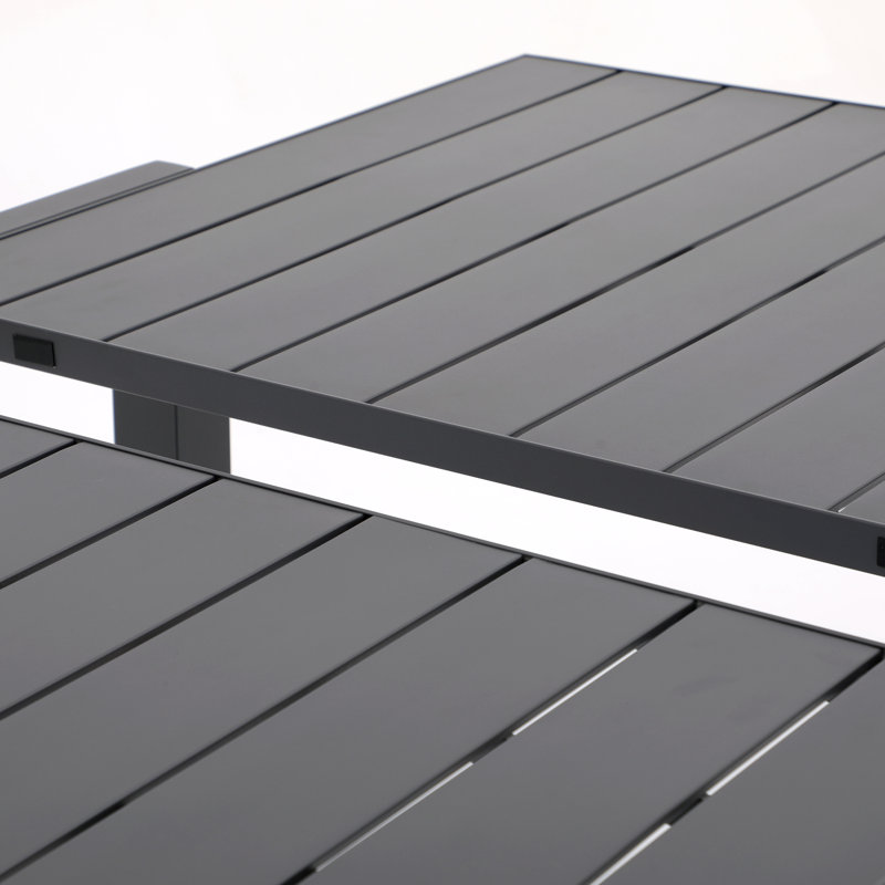 Alice 83" Outdoor Aluminum Extended Table