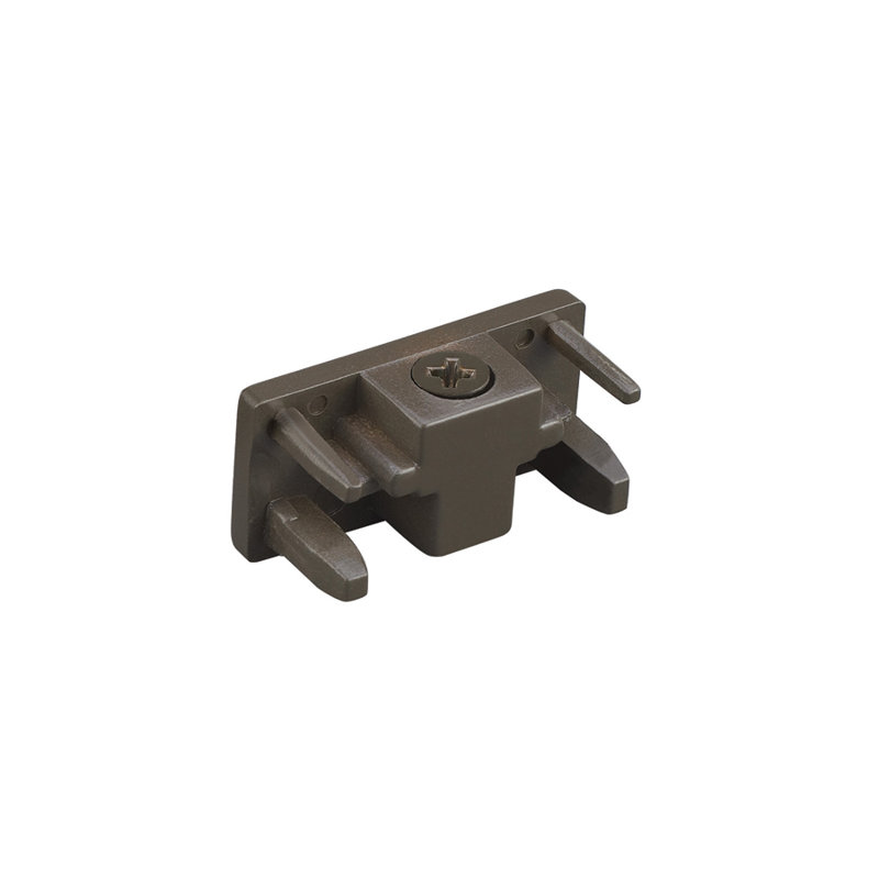 End Cap, Halo Series, Dark Bronze