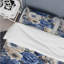 Blue Renaissance Roses Victorian Pattern IV Duvet Cover-1677132242