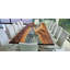 Table de salle à manger à piédestal en acier inoxydable Abruzzo-87038812