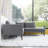 Tollison 98" Wide Sofa & Chaise-970443298