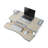 Hupper Adjustable Metal Base Standing Desk Converter