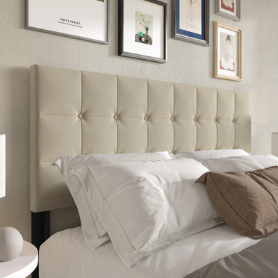 Muntajar Upholstered Headboard
