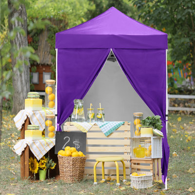 60'' W x 60'' D Steel Party Tent