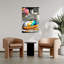 Art mural artistique Eclair Tea Time-129151771