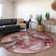 Premium Machine Washable Cerrito AMF518 Merlot Rug