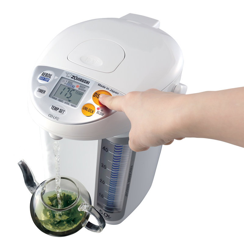 Zojirushi Micom Water Boiler & Warmer, 5.28 quarts