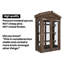 Dunster House Sprouthouse Miniature Wooden Greenhouse W1.2m x D0.6m / W4' x D2' with 4mm Glass and Automatic Vent Opener