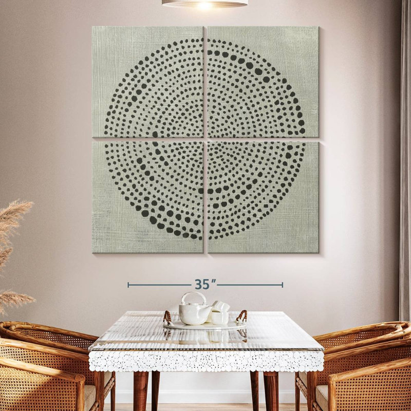 Mythos I, 50" H x 50" W