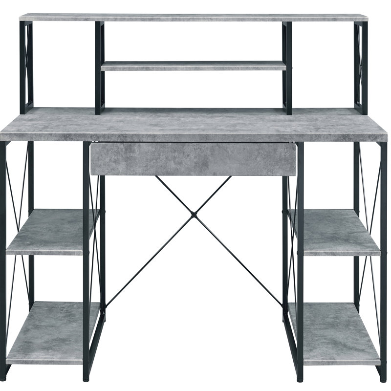 Table de bricolage, Gris