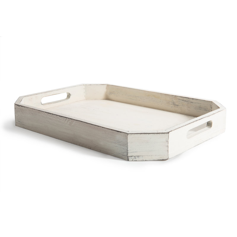 Plateau de service blanc Annarama