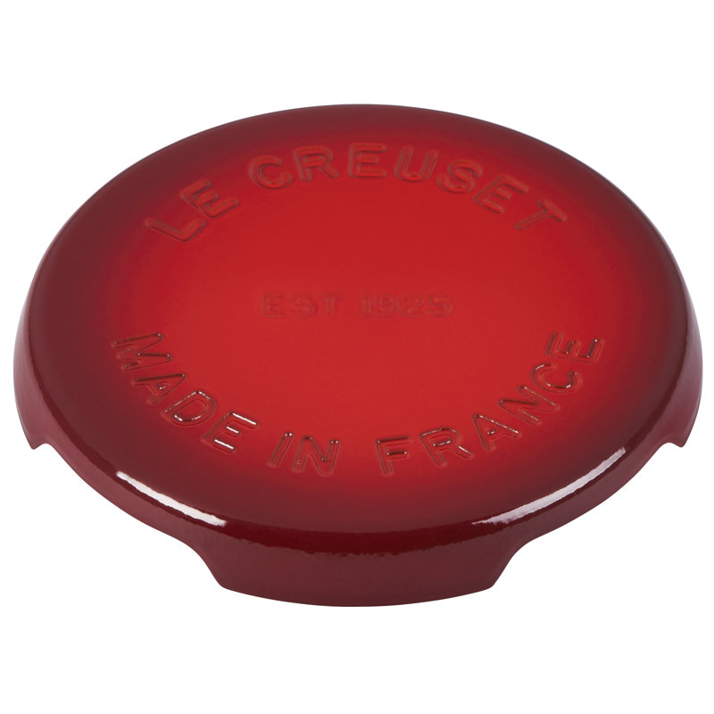 Le Creuset Signature Cast Iron Trivet, Cerise