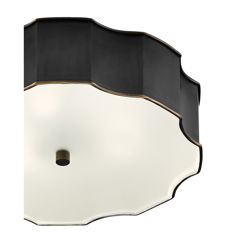 Wexford 3 - Light Flush Mount