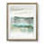 Walnut Framed Paper