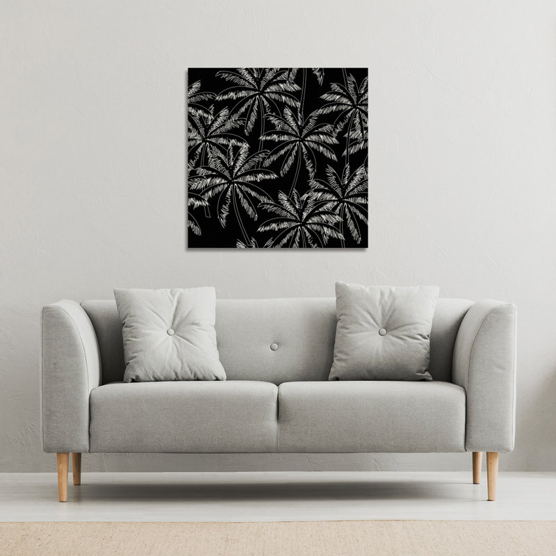 No Title by Andrew Lee - Wrapped Canvas Print