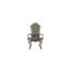 Chaise avec accoudoirs en cuir synthétique Dresde Dresde (ensemble de 2)