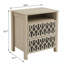 Table de chevet 2 tiroirs Pruitt Allysyn-797821014