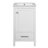 Camino 18" Bathroom Vanity with Ceramic Sink, Drawer & Door Organizer-1874404374