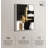 Golden Contrast I Canvas Gold Leaf Wall Art by Art Remedy-107456286-107456292