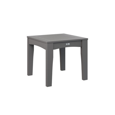 Classic Terrace Outdoor Square End Table
