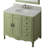 Medina 38'' Single Bathroom Vanity with Marble Top-1622363926