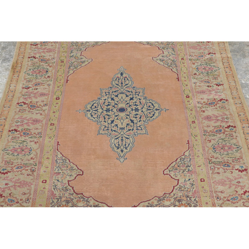 Antique One-of-a-Kind 4'0x5'0 Area Rug