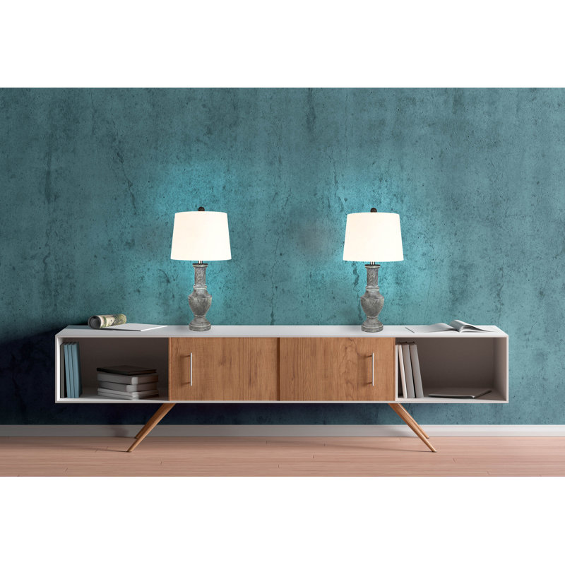 Weddington Resin Table Lamp, Acid Griffin