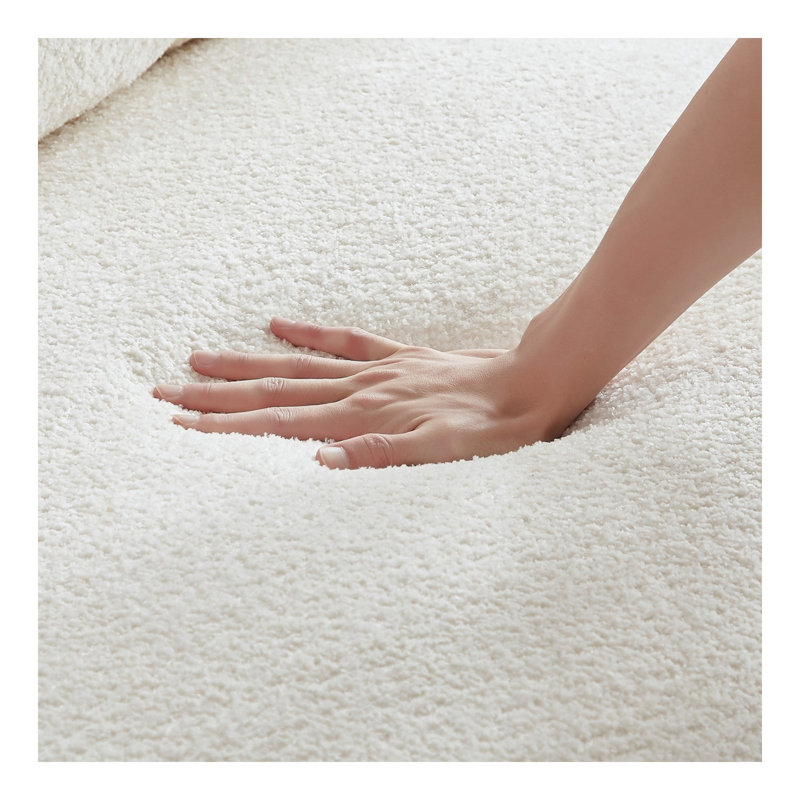 Canapé en tissu Boucle de 114,5 po Paton