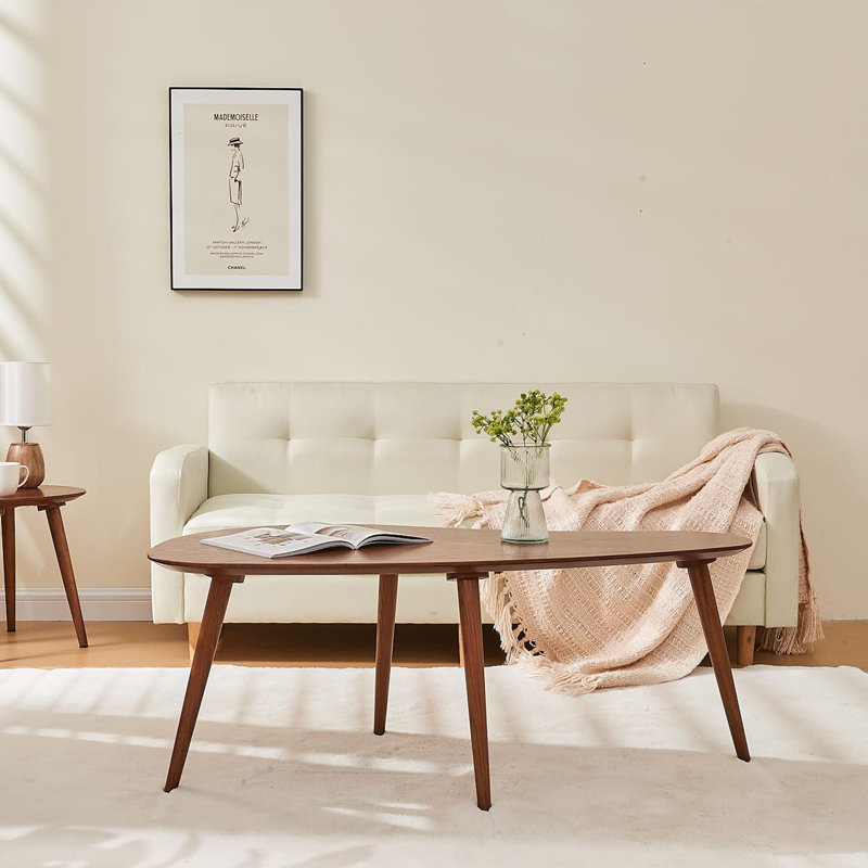 Solid Wood Coffee Table, Walnut