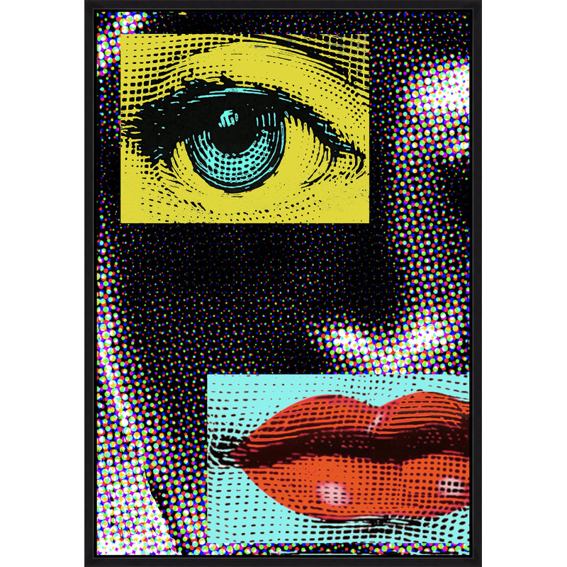 Faceeye 3 Print by Jeffrey Goodman