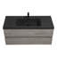Meuble-lavabo flottant simple 47,25 po avec lavabo simple