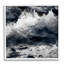 « blue ocean wave surface vieilli », impression-32016624-60465590