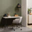 Morros Upholstered Swivel Armchair