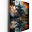 Asian Art Serene Pagoda - horloge murale moderne asiatique-99629945