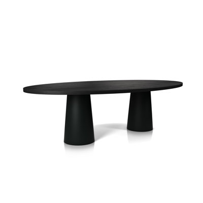 Container Oval Dining Table