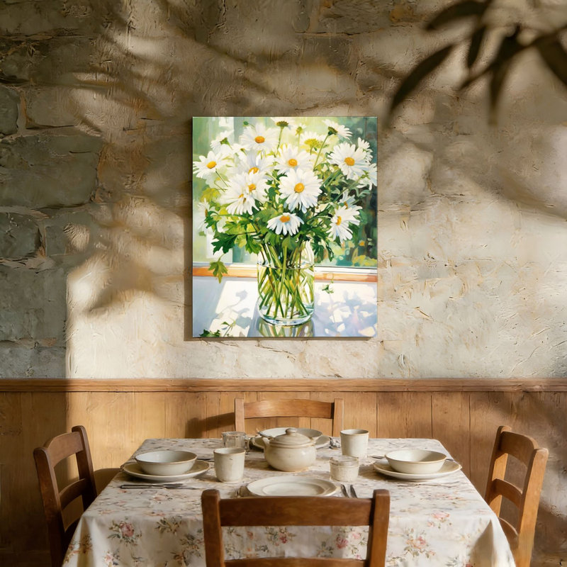 «White Dasiy in Vase»