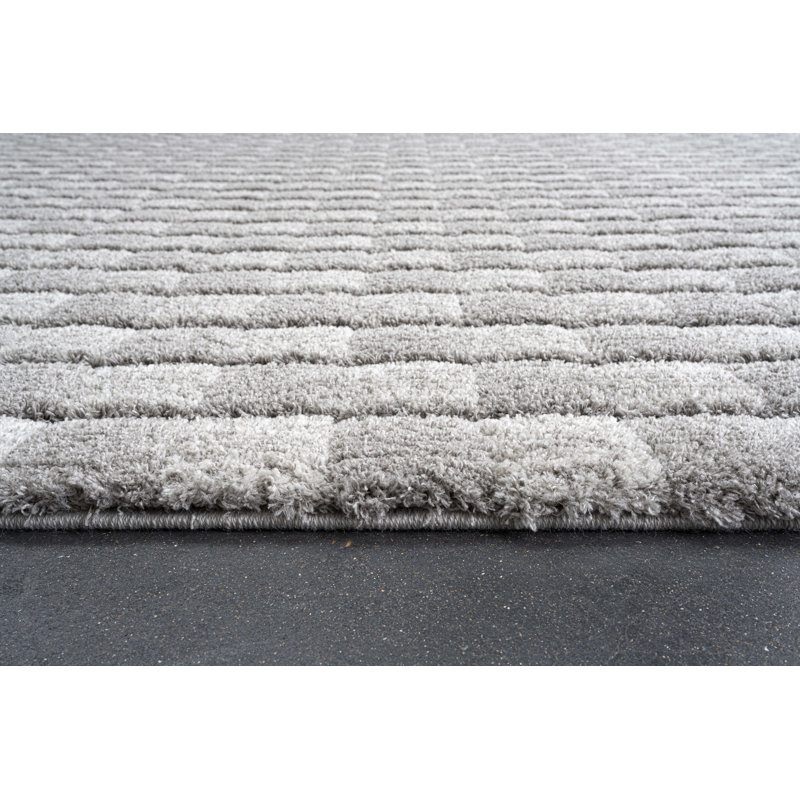 Lairgnen Chequered Area Rug, Rectangle 133 x 195cm