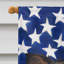 Polyester à 2 côtés 28 x 40 po drapeau maison-1879433867