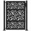 110 cm W Steel Gate Fencing-121122523
