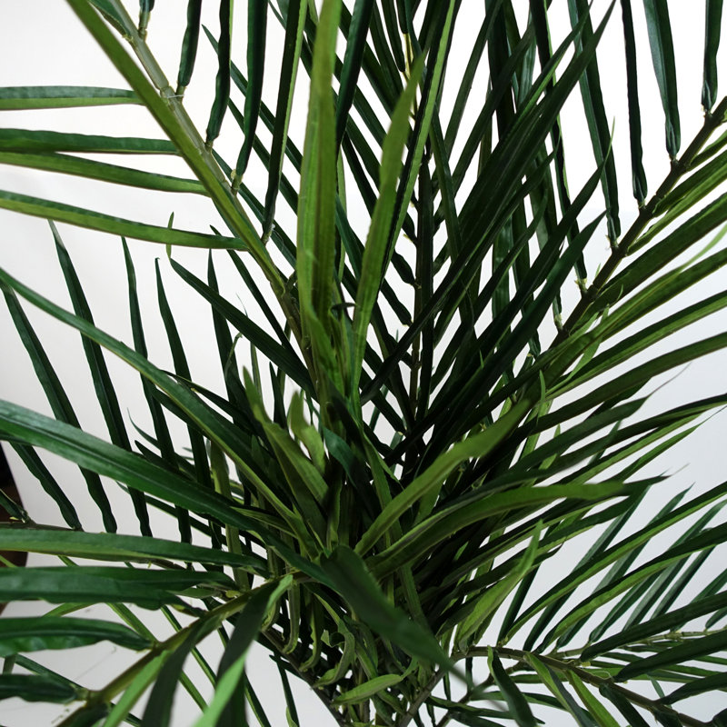 Artificial Palm Tree in Pot, 150cm H x 90cm W x 90cm D