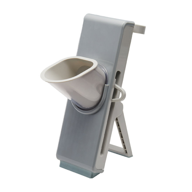 Living And Home Mandoline Slicer, Grey