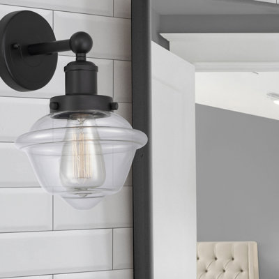 Wimer Steel Armed Sconce