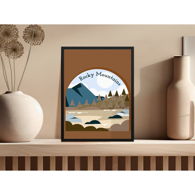 Condon Single Picture Frame Print