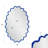 Anders Modern Wavy Framed Oval Wall Mirror-1168154339