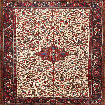 Tapis oriental rose / beige Taliah