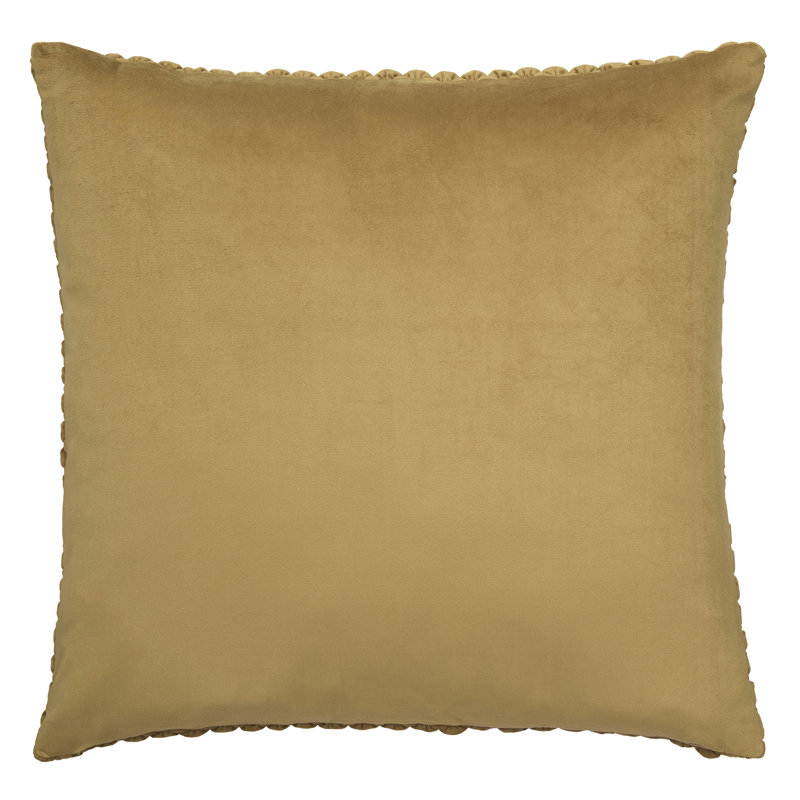 Ochre Cushion, Cushion Cover
