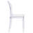 Casper Modern Acrylic Stacking Two Dining Side Chairs in Clear by Modway-115314288